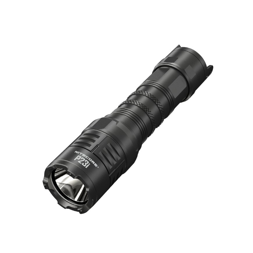 Nitecore P23i Black Tactical flashlight LED – 5