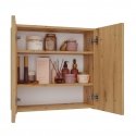 Topeshop POLA 2DL ARTISAN vonios kambario spintelė Ąžuolas Topeshop POLA 2DL ARTISAN vonios kambario spintelė Ąžuolas