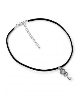 Ceļojumu Warner Bros Discovery Harry Potter Dark Mark Tattoo Choker kulons