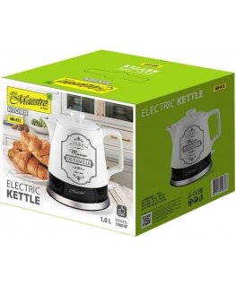 MAESTRO MR-072 electric kettle 1 L 1200 W White