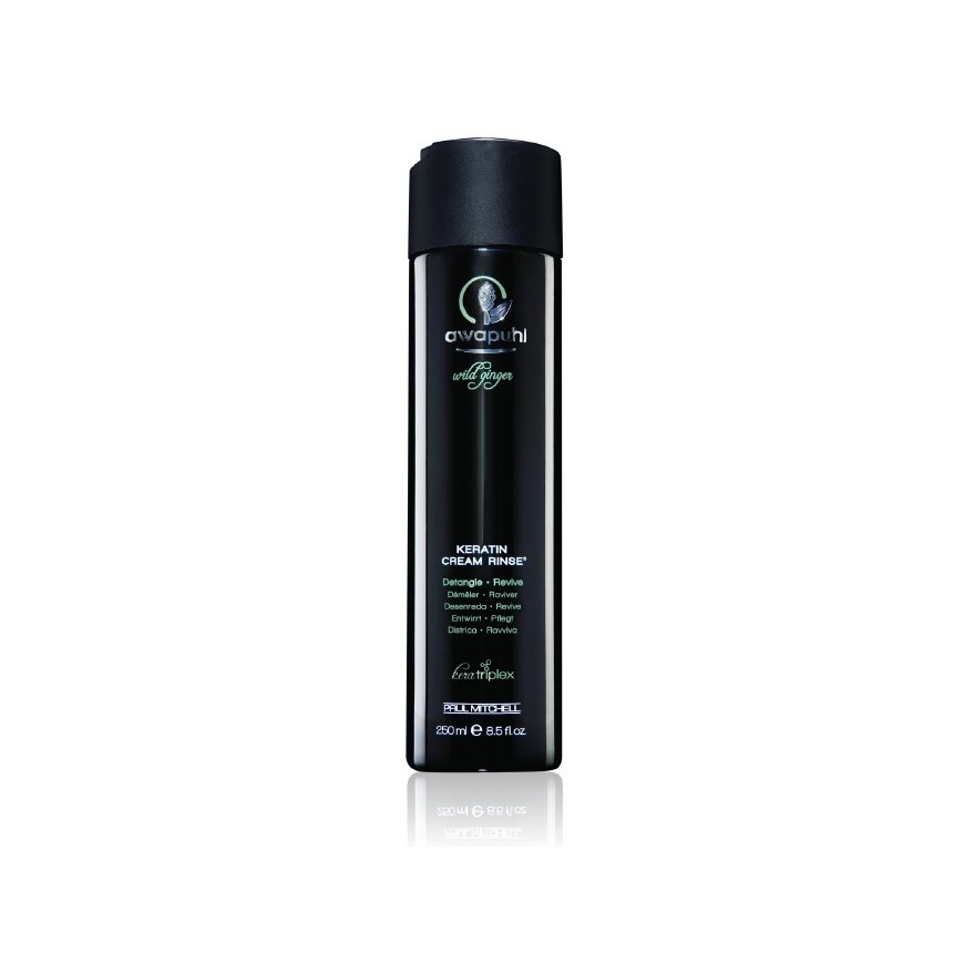 Paul Mitchell Awapuhi Wild Ginger Keratin Cream Rinse 250ml Moteriškas