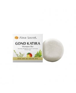 Alma Secret Katira Tahke Šampoon, 85 g