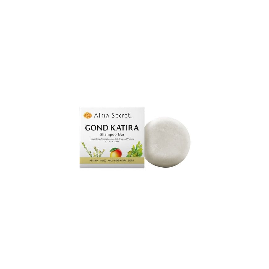 Alma Secret Katira Solid Shampoo, 85 g