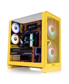 Thermaltake CA-11F-00MMWN-00 tietokonekotelo Midi Tower Karamelli