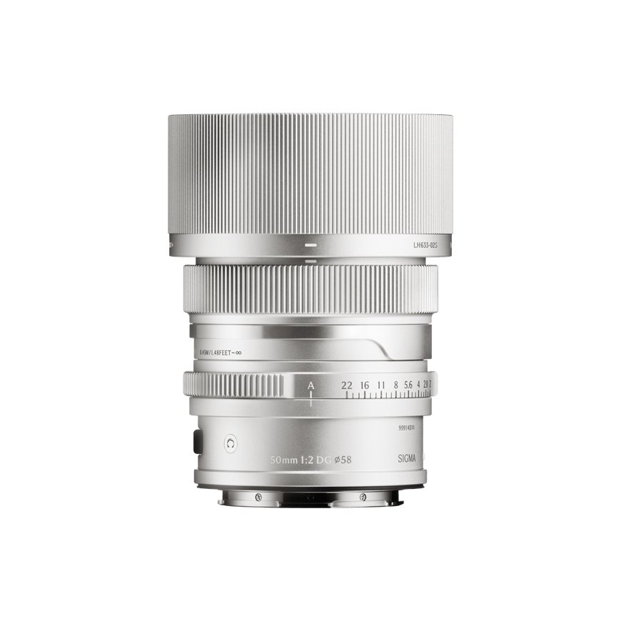 Sigma 50mm F2 DG Contemporary MILC Full-frame lens Silver