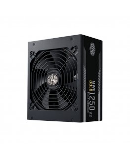 Cooler Master MWE Gold 1250 V2 ATX 3.1 power supply unit 1250 W 24-pin ATX Black
