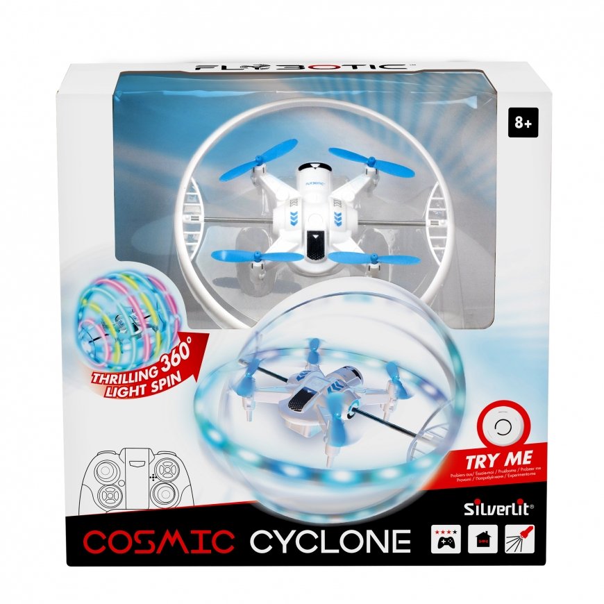 Silverlit Cosmic Cyclone Drone Radio-Controlled (RC) model Electric engine – 5