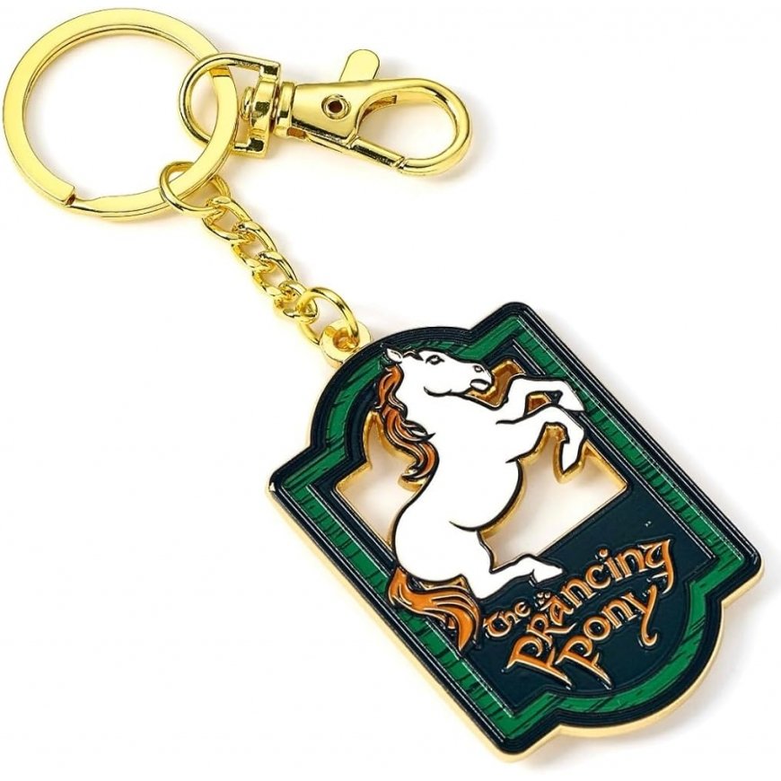 Carat Shop The Lord of the Rings Prancing Pony võtmehoidja