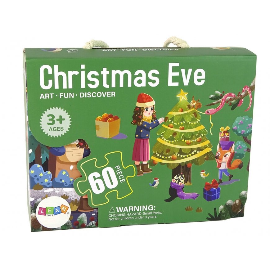 Lean Decorative Christmas Tree 60 x 16 cm