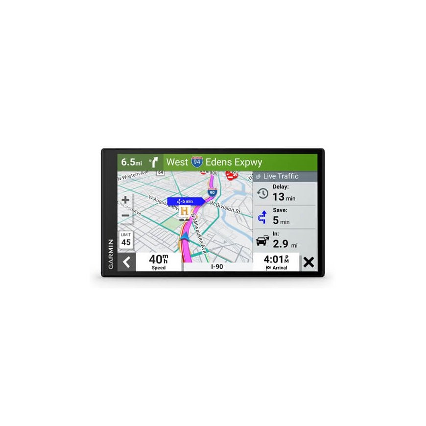 Garmin DriveSmart 76 navigaator Fikseeritud 17,8 cm (7") TFT-ekraan Puutetundlik ekraan 239,6 g Must – 4
