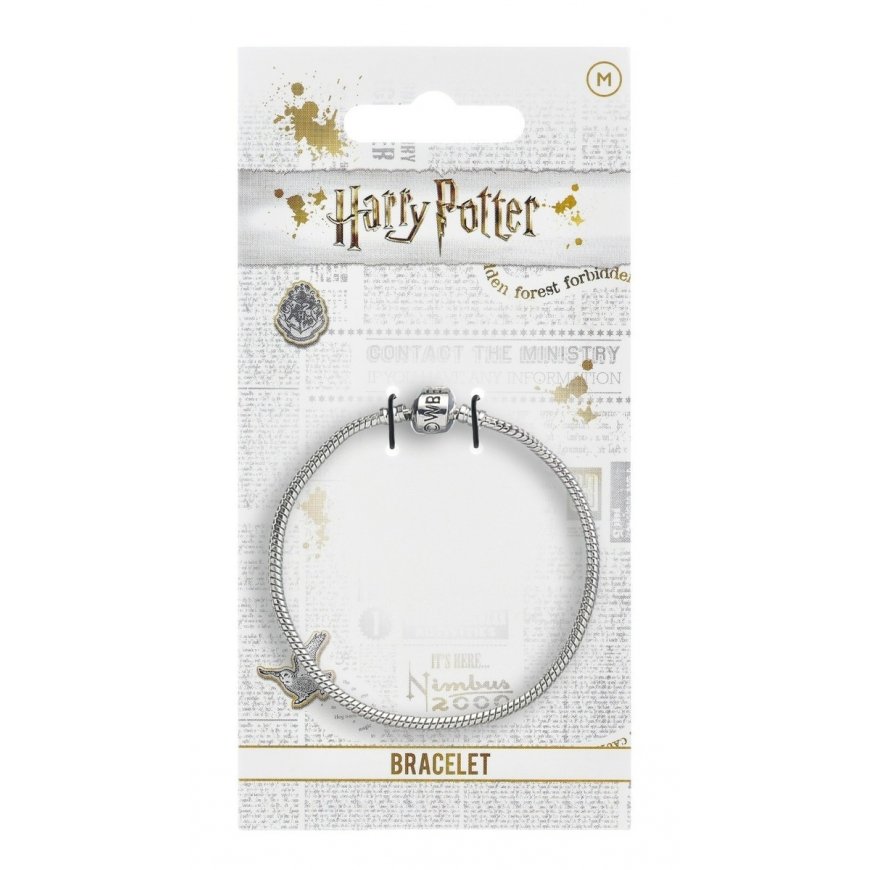 Ceļojumu The Carat Shop Harry Potter sudraba šarmu rokassprādze – 2