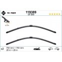 SWF Filtri VISIOFLEX Flat 700/700 mm 2 gab. SWF Filtri VISIOFLEX Flat 700/700 mm 2 gab.