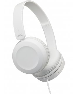 JVC Powerful Sound Wired On Ear White