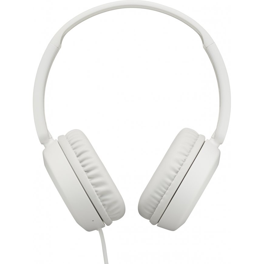 JVC Powerful Sound Wired On Ear White – 3