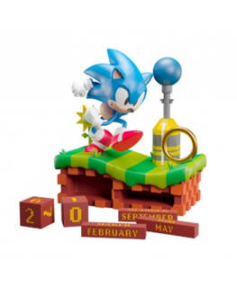 ERIK Sonic the Hedgehog 3D mūžīgais kalendārs