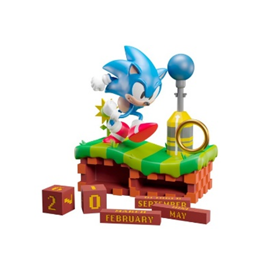 ERIK Sonic the Hedgehog 3D mūžīgais