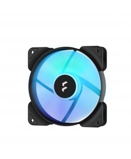 Fractal Design Aspect 12 RGB PWM Datora korpusam Ventilators 12 cm Melns 1 pcs