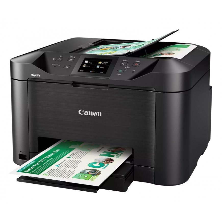Canon MAXIFY MB5150 Mustesuihku A4 60 x 1200 DPI 24 ppm Wi-Fi – 4