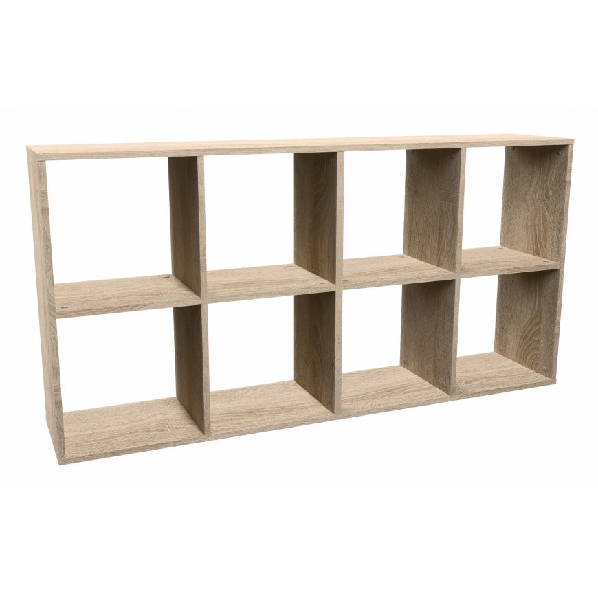 Topeshop MALAX 2X4 SONOMA dzīvojamās istabas