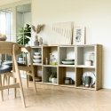 Topeshop MALAX 2X4 SONOMA elutoa raamaturiiul Topeshop MALAX 2X4 SONOMA elutoa raamaturiiul