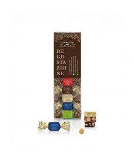 Antica Torroneria Piemontese Chocolate Bonbons Box PERFETTO CONFEZIONE DEGUSTAZIONE MISTA 90g
