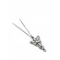 Carat Shop The Lord of the Rings Lorien lapas piekariņš Carat Shop The Lord of the Rings Lorien lapas piekariņš