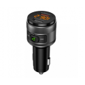 Car FM Transmitter with microSD, 1×USB-A, 2×USB-C, 12V/24V, Amio-04651 Car FM Transmitter with microSD, 1×USB-A, 2×USB-C, 12V/24V, Amio-04651