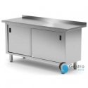 Hendi Wall-Mounted Table with Shelf, Screwable, Budget Line 100x60x95 cm Hendi Wall-Mounted Table with Shelf, Screwable, Budget Line 100x60x95 cm