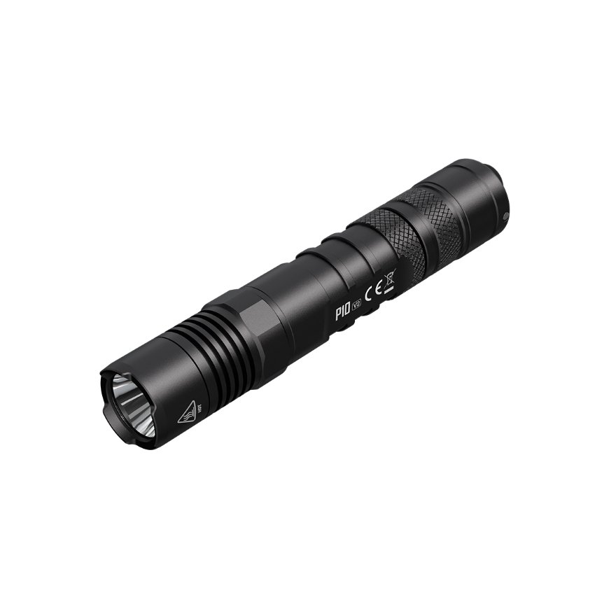 Nitecore P10 V2 kabatas baterija Melns