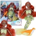 Lelle Sirena Emi Mermaid ar zīmuliņu WOOPIE ROYAL Lelle Sirena Emi Mermaid ar zīmuliņu WOOPIE ROYAL