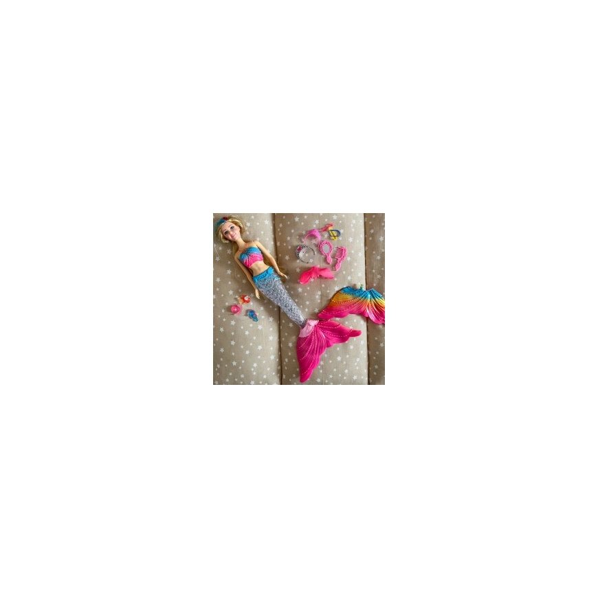 Lėlė Sirena Emi Mermaid su ruoniuku WOOPIE ROYAL – 2