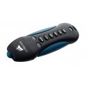 Corsair Padlock 3 64GB USB zibatmiņa USB Type-A 3.2 Gen 1 (3.1 Gen 1) Melns, Zils Corsair Padlock 3 64GB USB zibatmiņa USB Type-A 3.2 Gen 1 (3.1 Gen 1) Melns, Zils