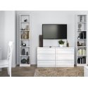 Topeshop W40 PAFOS BIA informacijos ekranas Balta Topeshop W40 PAFOS BIA informacijos ekranas Balta