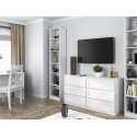 Topeshop W40 PAFOS BIA витрина Белый
