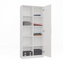 Topeshop RD-80 BIEL KPL office bookcase Topeshop RD-80 BIEL KPL office bookcase