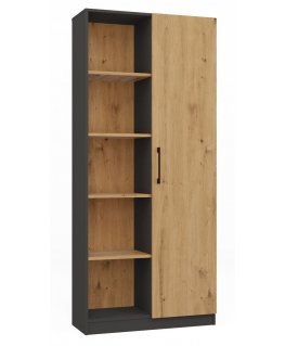 Topeshop RD-80 ANT/ART KPL офисный книжный шкаф