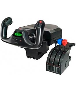 Logitech G 945-000004 žaidimų valdiklis Juoda USB Skraidymo simuliatorius Analoginis / skaitmeninis 