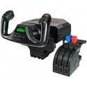 Logitech G 945-000004 spēļu kontrolierīce Melns USB Flight Sim Analogā / digitālā PC (dators) Logitech G 945-000004 spēļu kontrolierīce Melns USB Flight Sim Analogā / digitālā PC (dators)