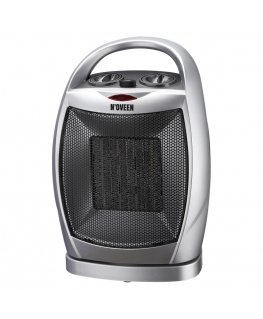 Noveen PTC09 Iekštelpas Pelēks 1500 W Elektriskais termoventilators
