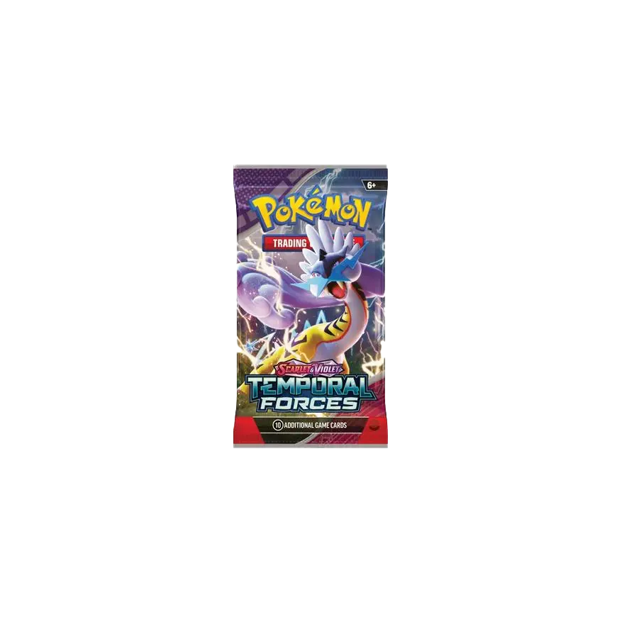 Pokémon TCG: SV05 Temporal Forces - Booster Box – 2