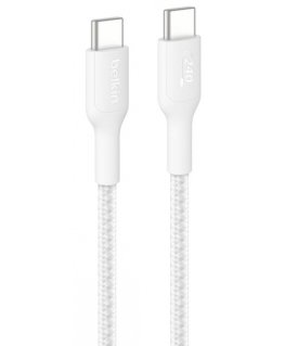 Belkin BoostCharge Pro USB кабель 1 m USB C Белый