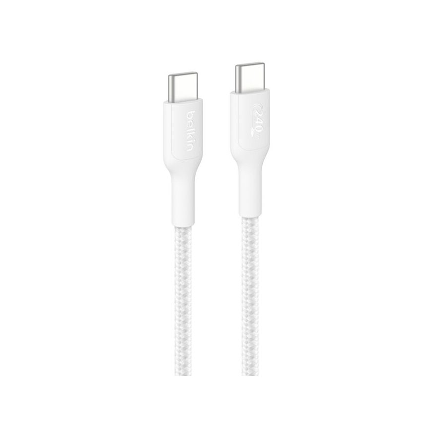 Belkin BoostCharge Pro USB cable 1 m USB C White