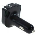 Automašīnas FM uztvērējs ar 2×USB-A 12V 24V AMIO-04650 Automašīnas FM uztvērējs ar 2×USB-A 12V 24V AMIO-04650