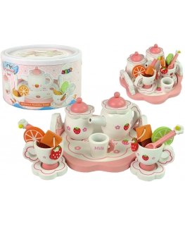 Lean Toys Kids Tea Set in a Bag 23 Pieces.