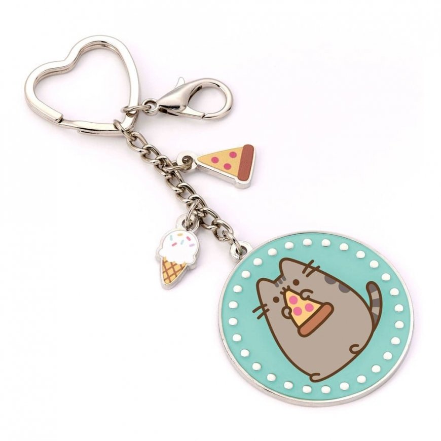 Carat Shop Pusheen avaimenperä