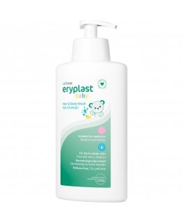 Lutsine E45 Lutsine Eryplast bērnu gela-šampūns sausai un atopiskai ādai, 500 ml