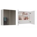 Topeshop POLA 2DL BIEL bathroom storage cabinet White Topeshop POLA 2DL BIEL bathroom storage cabinet White