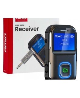 Bluetooth приемник на mini jack LCD amio-04659
