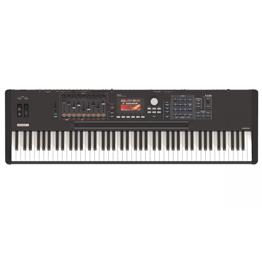 Kurzweil K2088 - Sintezators darbam