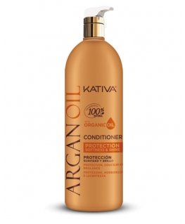 KATIVA Argan Oil Conditioner Профессиональный кондиционер для волос 1000 ml Женский